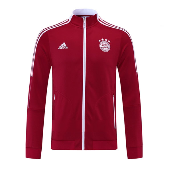 Chaqueta Bayern Munich 2021 2022 Rojo